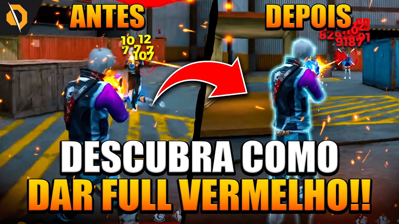 4 DICAS DE COMO SUBIR CAPA FÁCIL NO FREE FIRE!! (FULL VERMELHO??)