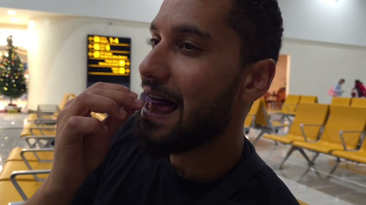 REVIEW ZANZIBAR AIRPORT - DIFFERENT FOOD TRYOUTS