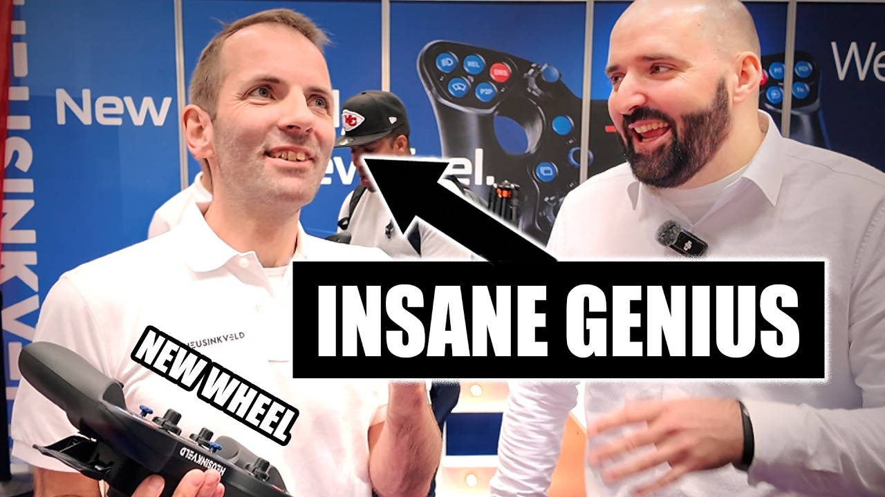 The Genius Behind Sim Racing&rsquo;s Boldest Wheel Yet