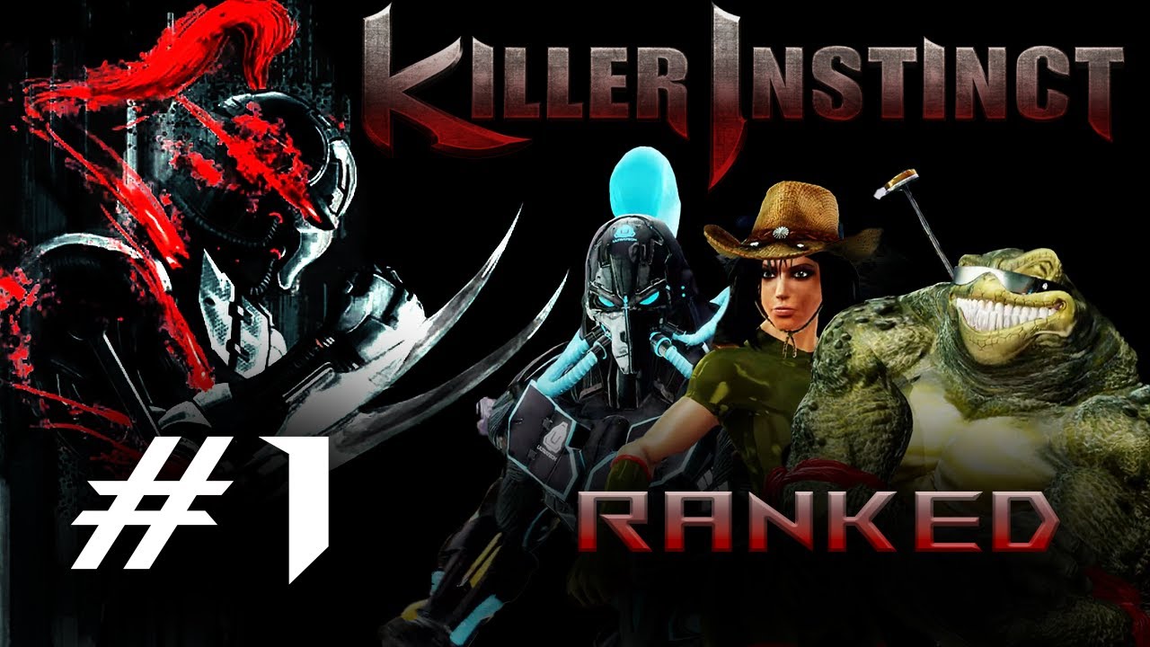 Ranked / My Best Matches Win or Lose ~ Killer Instinct