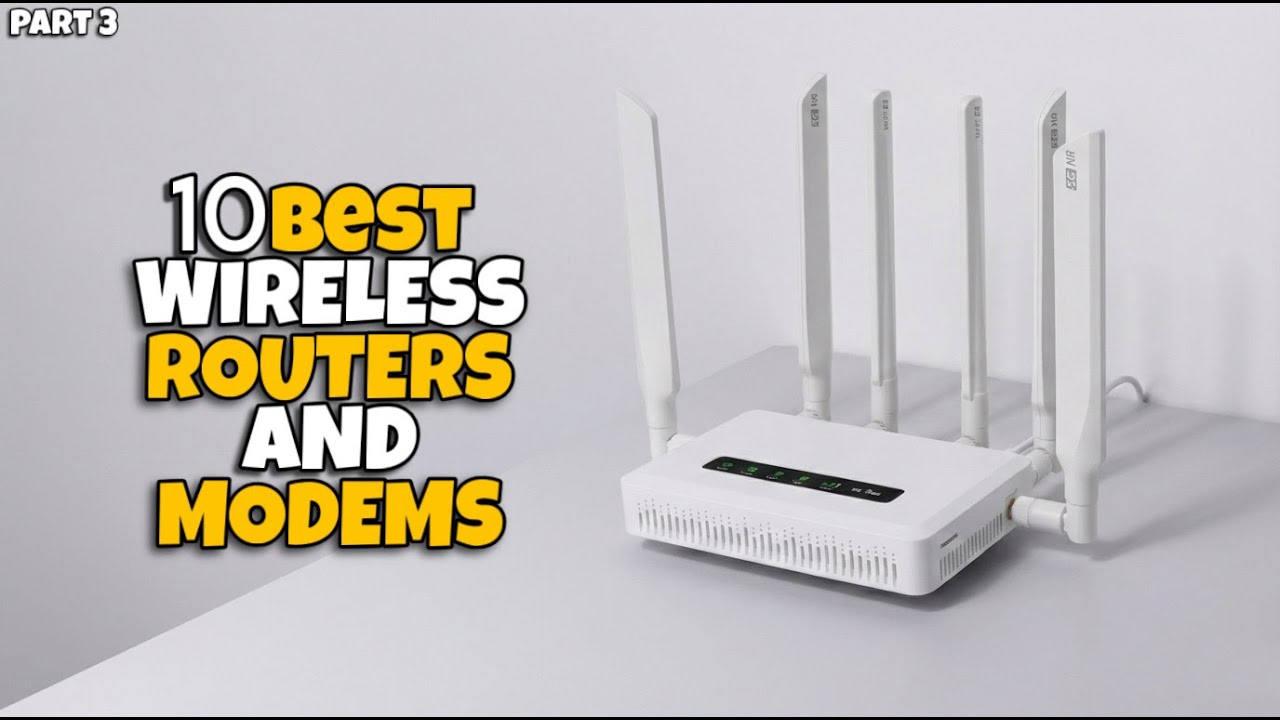 ✅ 10 WiFi Routers & Modems on Amazon 🔥 You Should Buy in 2026