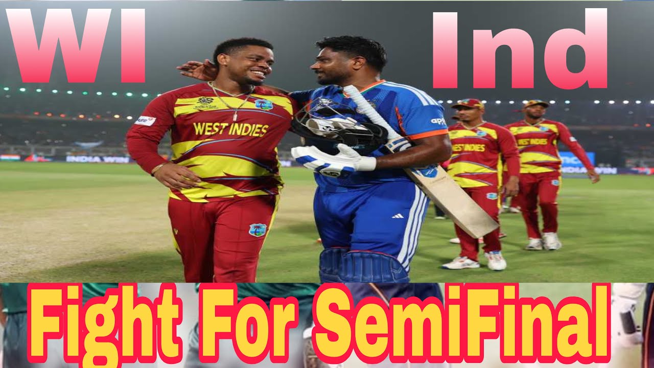 ICC t20 world cup 2026 : India vs westindies match highlights