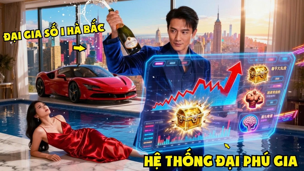 Vừa LY HÔN xong ta thức tỉnh HỆ THỐNG THẦN CẤP Trở Thành ĐẠI GIA SỐ 1 - Phim Ngắn