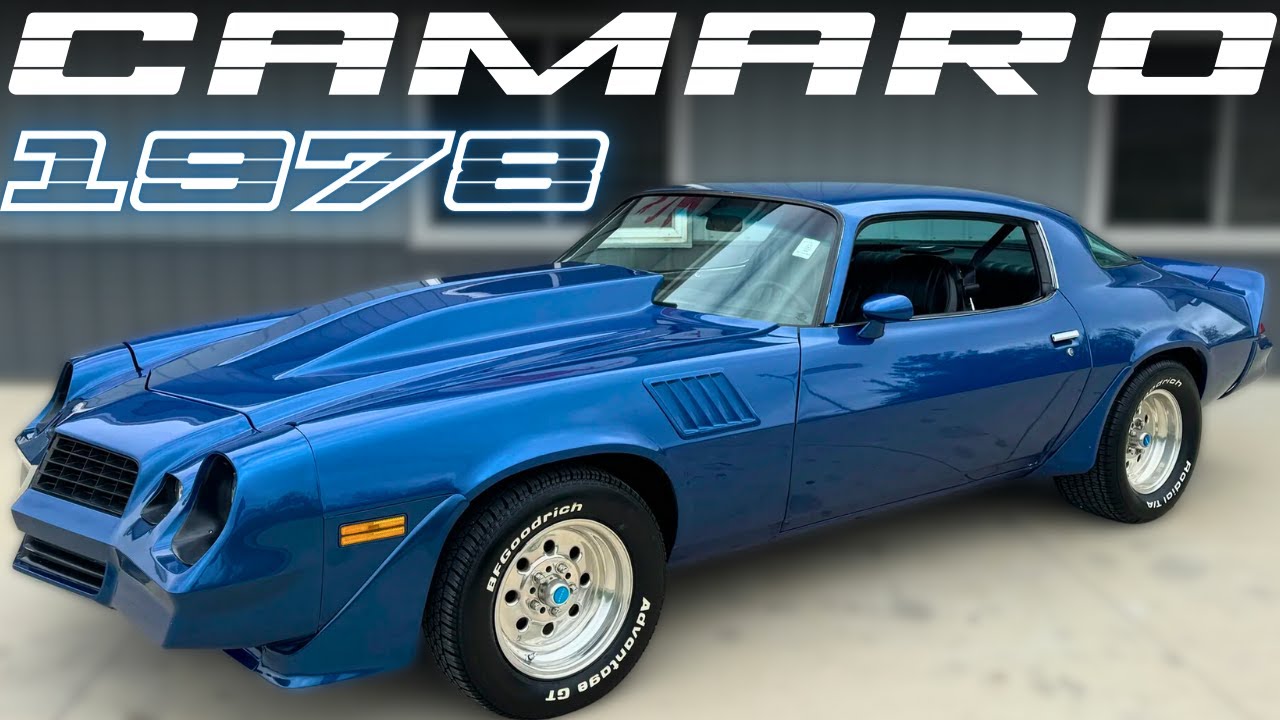 Camaro Z28 1978 года продаётся в Coyote Classics