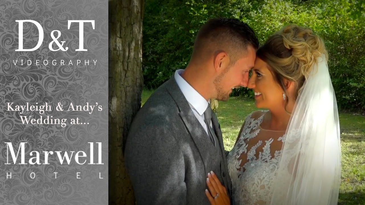 Kayleigh and Andy's Wedding at Marwell Hotel