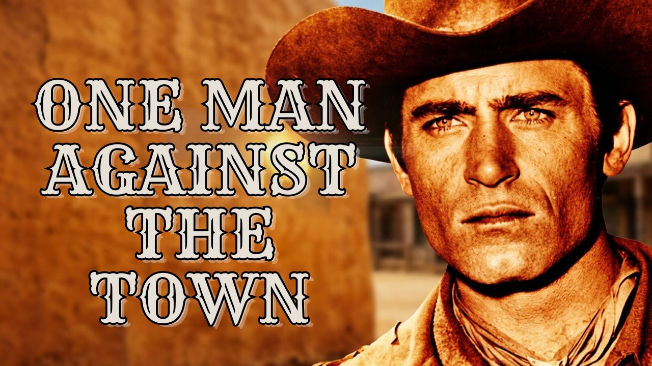 The Tough Marshal in a Lawless Town | Western Movie