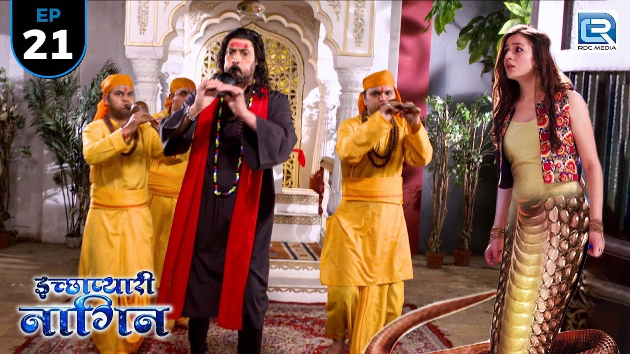 इच्छाधारी नागिन का हुवा सबसे खतरनाक सफेरे से सामना  | IchhaPyari Naagin | Full Episode 21