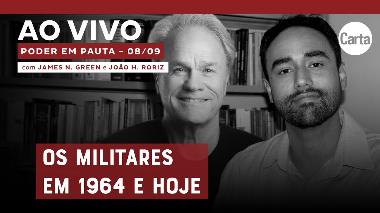 SEGREDOS SOBRE 1964, MILITARIZAÇÃO DO PAÍS NO SÉCULO XXI | Poder em Pauta AO VIVO