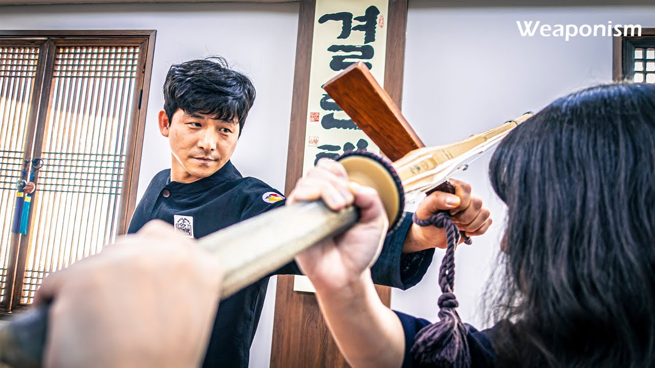 Korean crazy traditional weapon