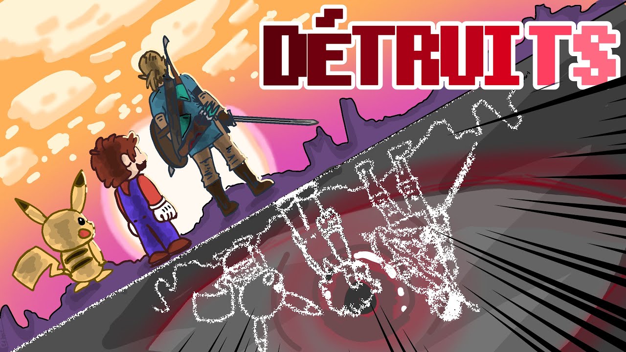 Ces jeux ont un speedrun DÉTRUIT.