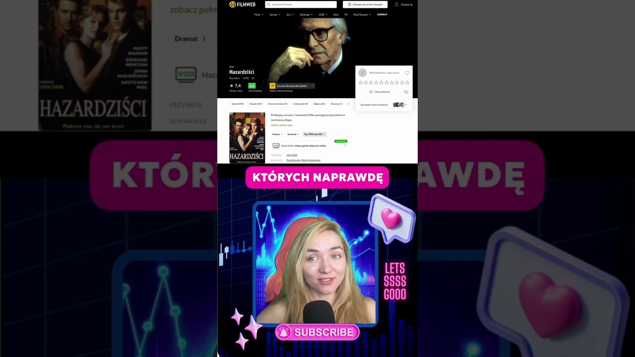 🎬 TOP15 FILM&Oacute;W DLA POKERZYST&Oacute;W I TRADER&Oacute;W #tradingpolska #strategie #naukatradingu #filmyogiełdzie