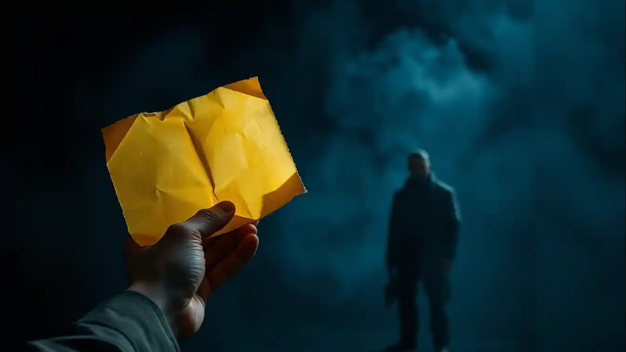Can a dead person send a message from the afterlife to reveal their killer?