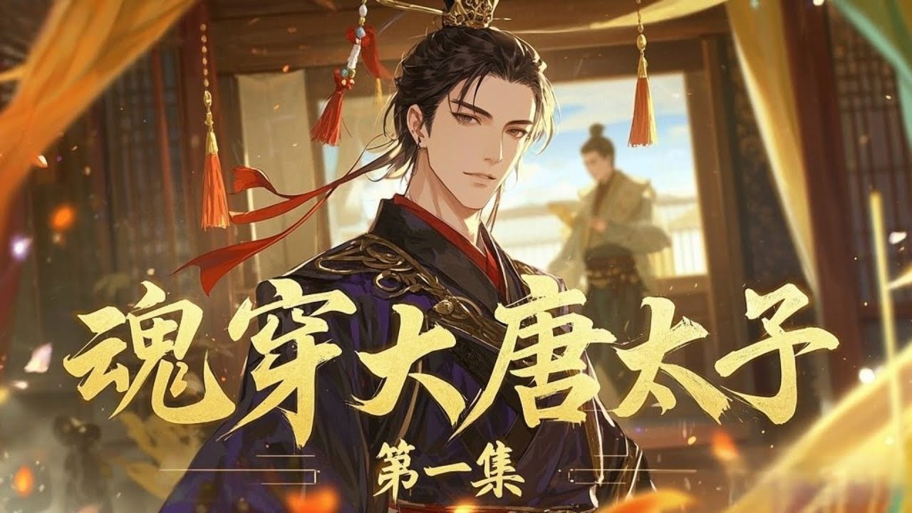 完结《魂穿大唐太子：贞观第一纨绔》第1集/共2集 现代草根宅男，附身大唐太子李承乾。上有千古一帝老爹，下有魏征直谏，旁有贤后老妈与程妖精环绕。身处贞观盛世，身为帝国太子，他偏要做这个时代最牛的纨绔！