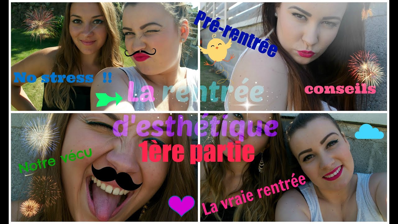 ✿ [ Back to school n° 1 ] : La rentrée d'esthétique (1ère partie)