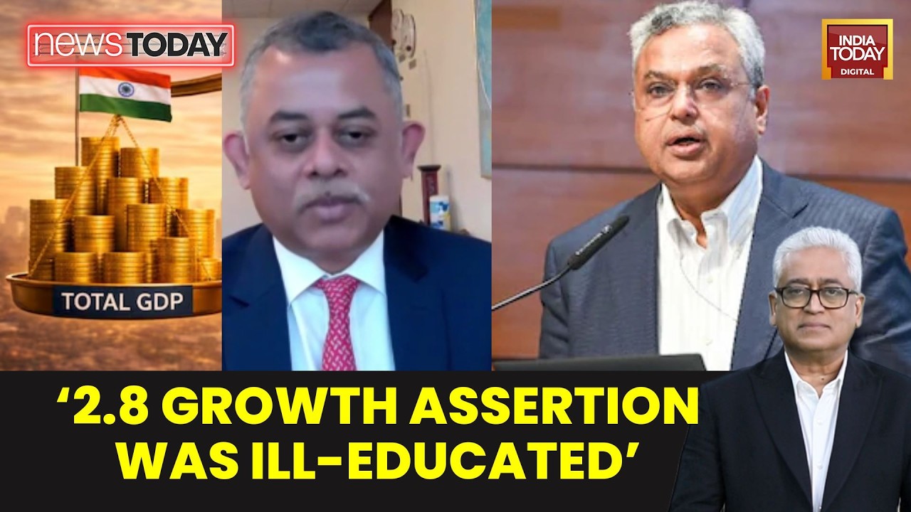 India's GDP Number Row: Economists Montek Ahluwalia, Surjit Bhalla & Nilkanth Mishra Decode Data