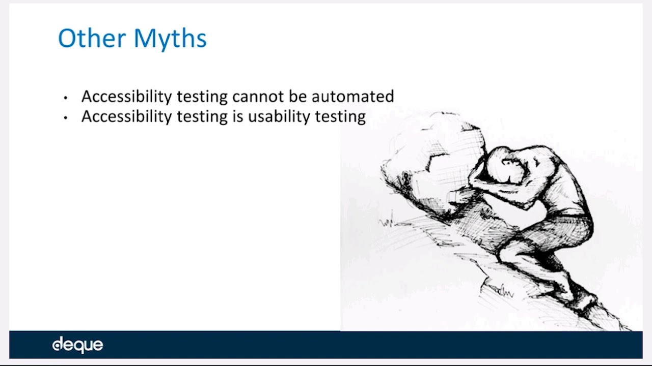 Automation and Accessibility - Debunking the Myths