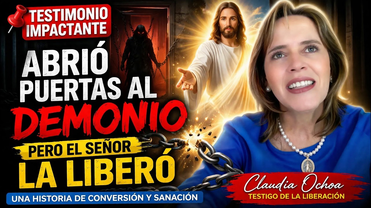 Testimonio Impactante 📌 Abrió puertas al demonio pero el Señor la liberó