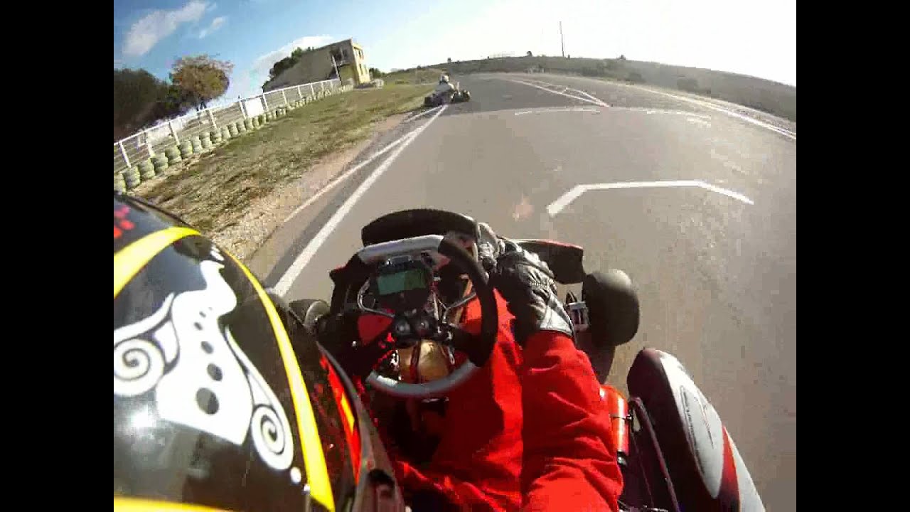 Karting grabels elceka (34) kz 125 GO PRO HD