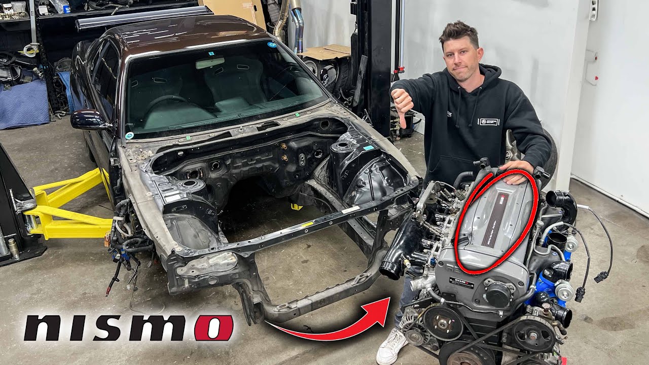 Discovery R34 GTR потерял двигатель Nismo стоимостью 40 000 долларов...
