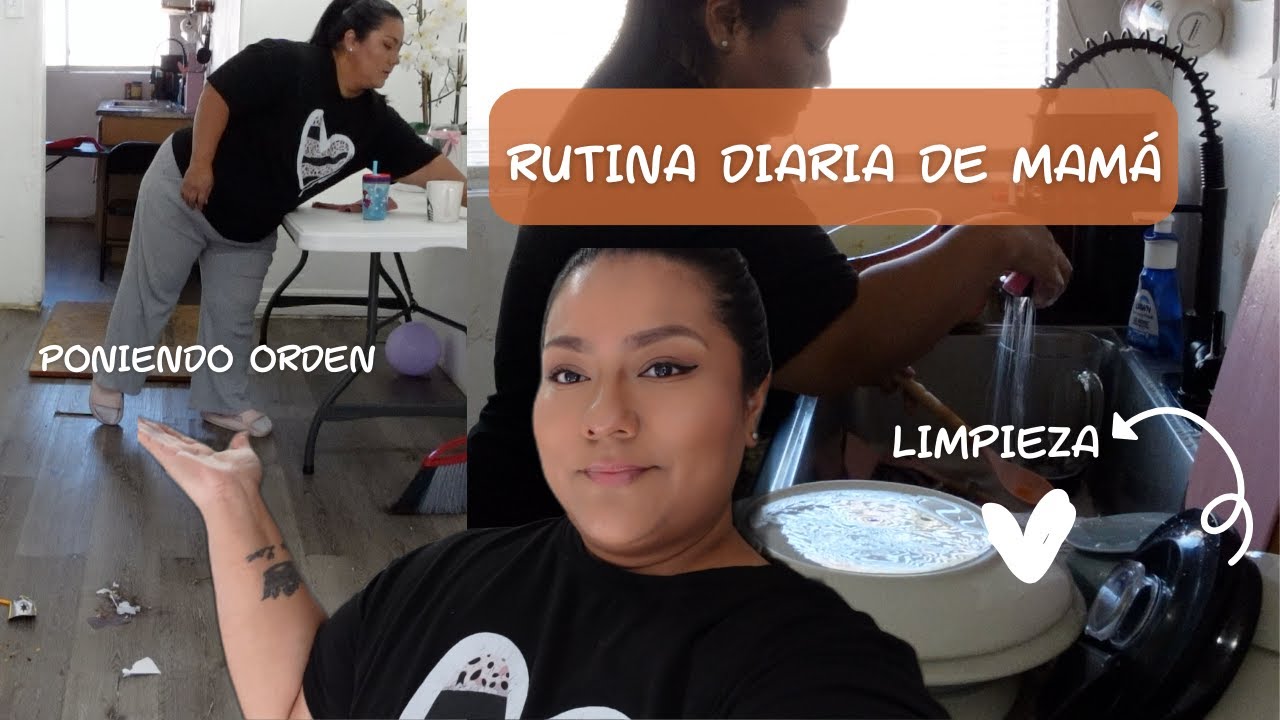 🌷UN HOGAR ACOGEDOR 🎀 RUTINA DIARIA / AMANDO LO QUE HAGO LIMPIEZA DE MI HOGAR