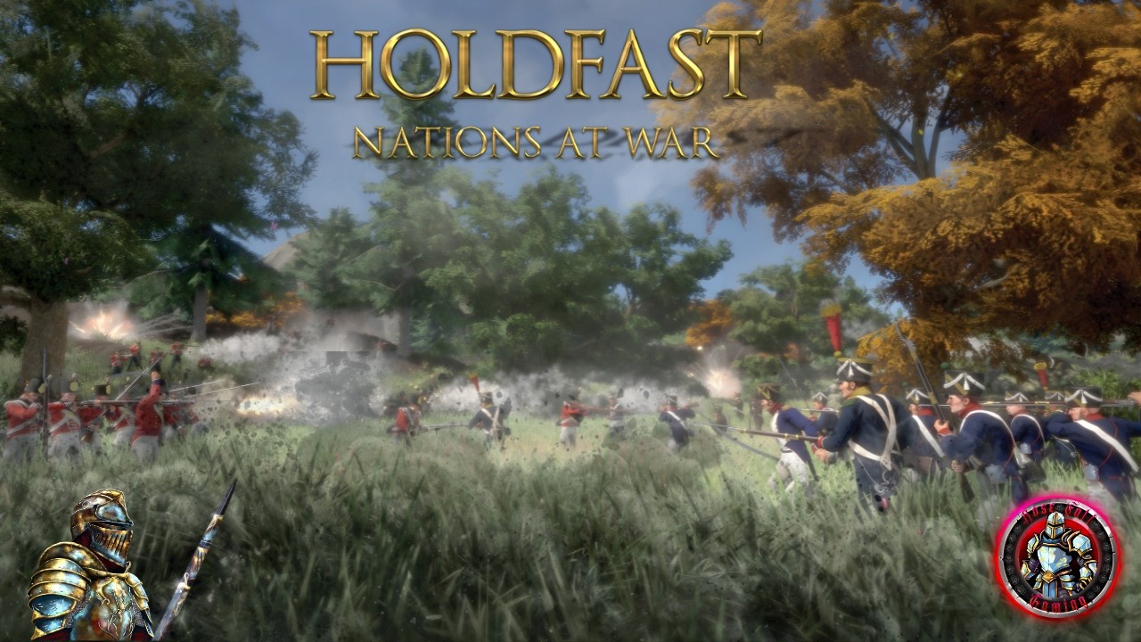Musket's will roar! Cannons will scream! Holdfast! #livegaming #pcgaming #holdfastnationsatwar