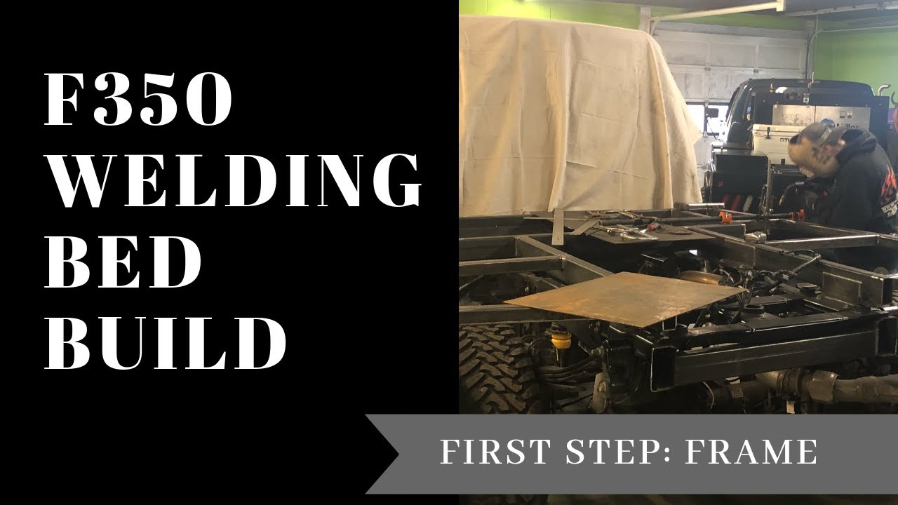 LET'S BUILD A WELDING BED | PART 1: FRAME