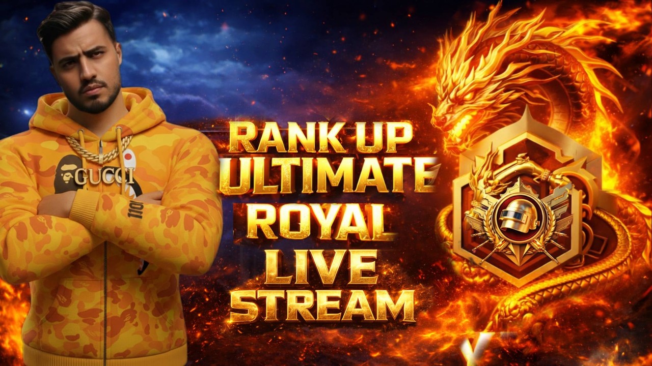 PUBG MOBILE / ULTIMATE ROYAL RANK PUSH