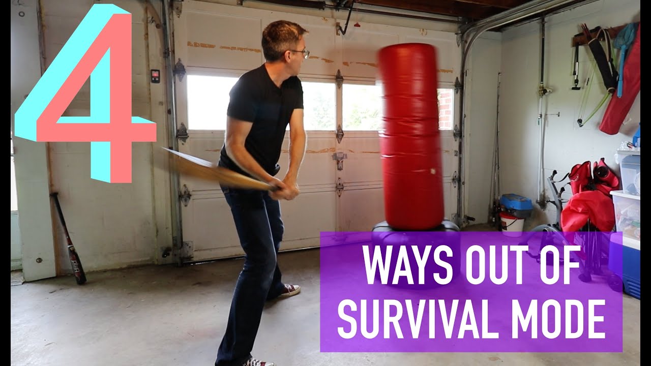 RAGE work - 4 Ways Out Of Survival Mode