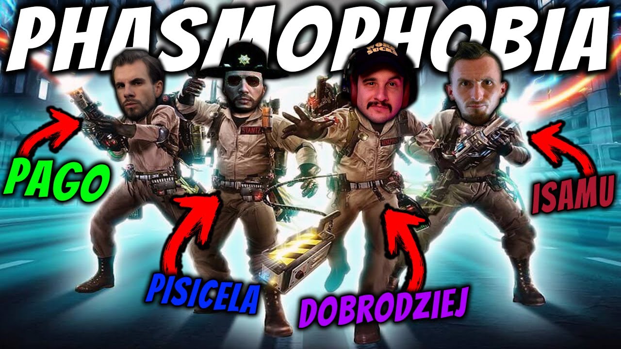 TA GRA PO UPDEJCIE TO JUŻ NIE PRZELEWKI! (Phasmophobia Funny Moments 4)