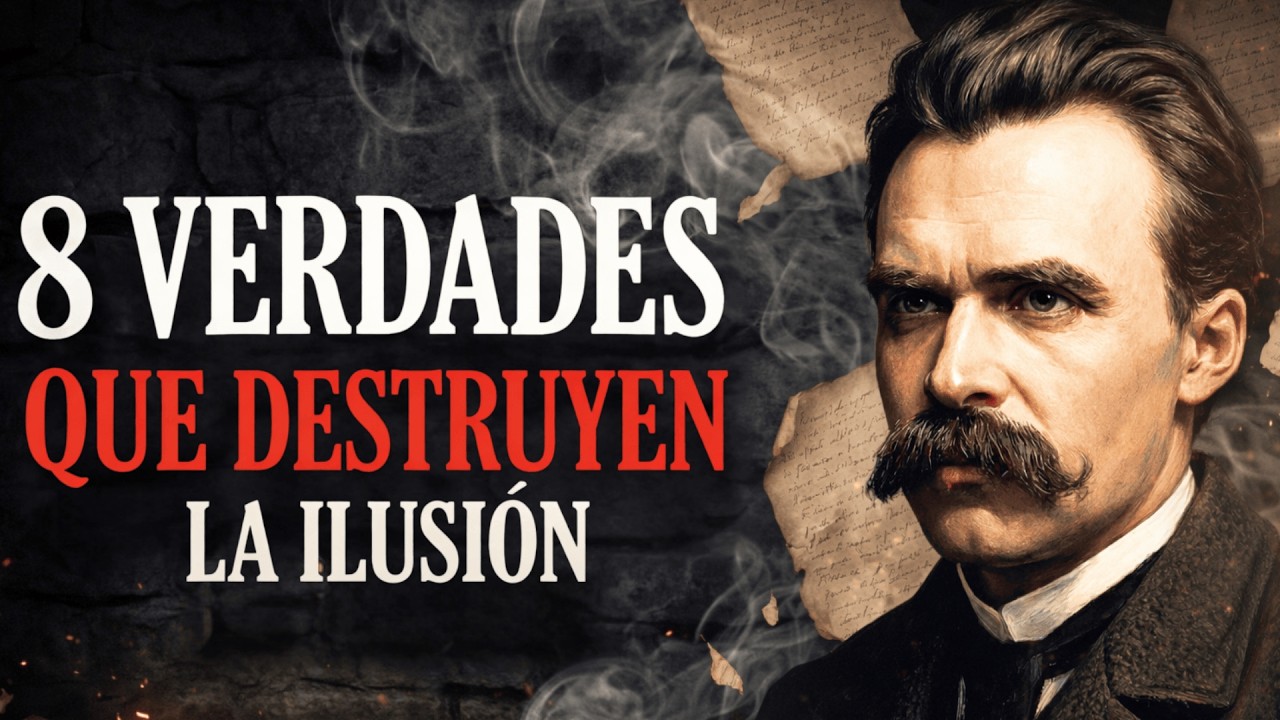 8 Verdades de Nietzsche Que Destruyen Toda Ilusión — Y Te Vuelven Peligrosamente Lúcido