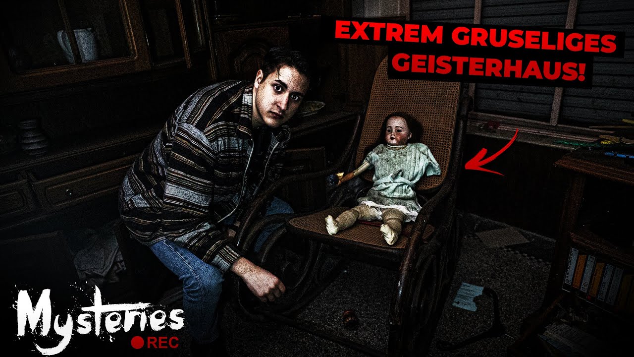 HIER STARBEN SIE ALLE: Das GEISTERHAUS der VIER TOTEN ☠️ | LOST PLACES (Mysteries)
