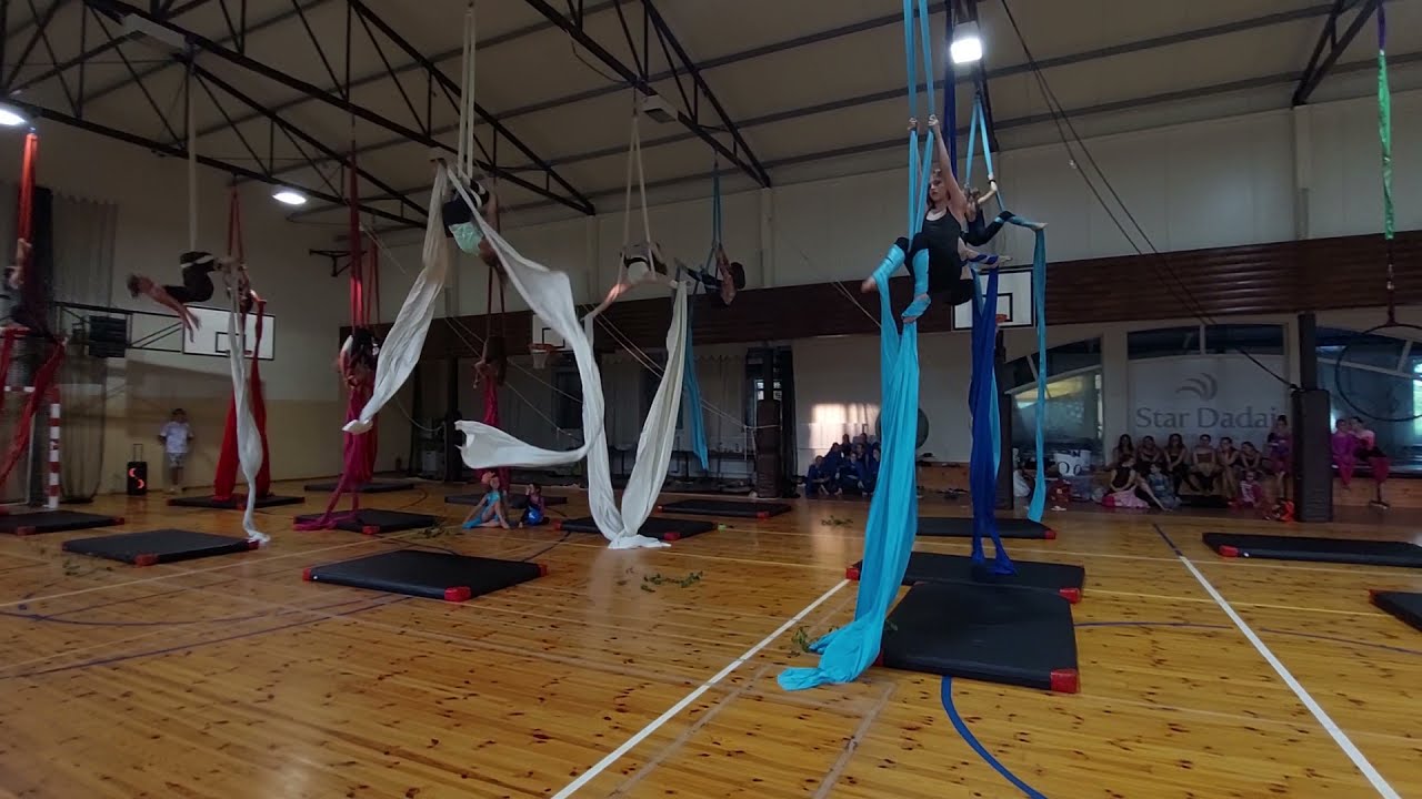 Aerial Kids Summer Camp 2021 Pokaz Końcowy