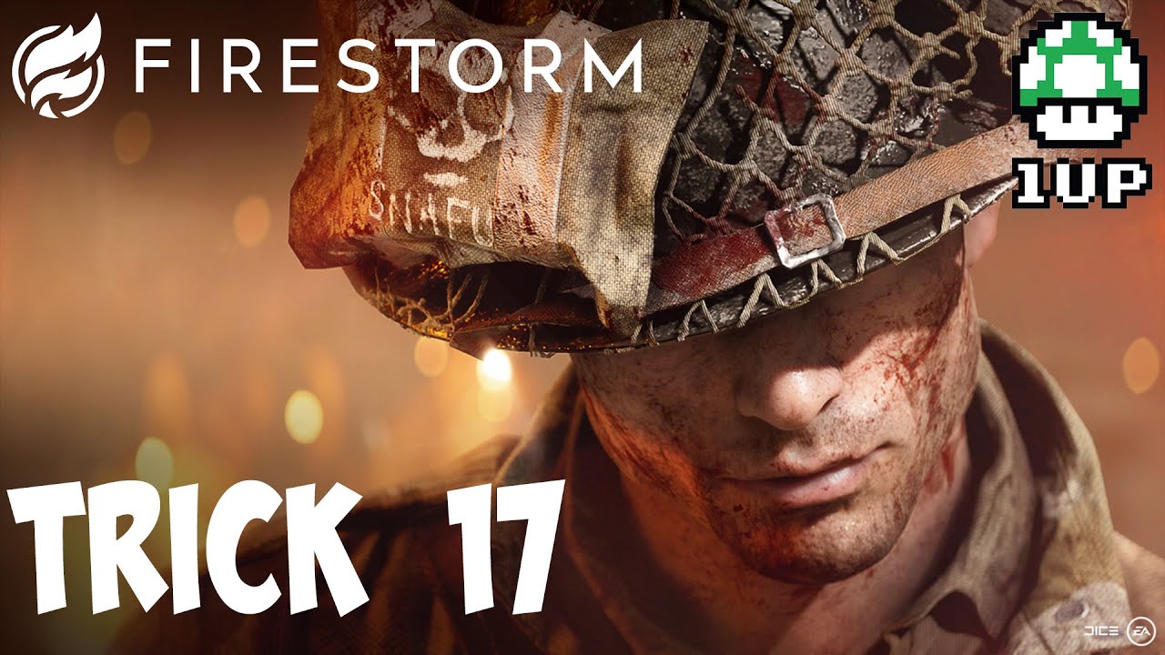 🔥 1UP in Battlefield 5 Firestorm &ndash; &raquo;Trick 17&laquo; &ndash; Solo Live Gameplay on Halv&oslash;y &ndash; BFV BF5 PS4 #03