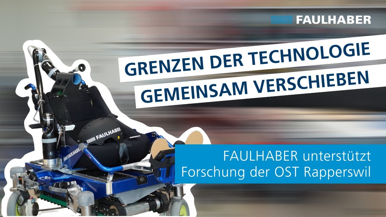 Grenzen der Technologie gemeinsam verschieben: FAULHABER unterstützt Forschung der OST Rapperswil