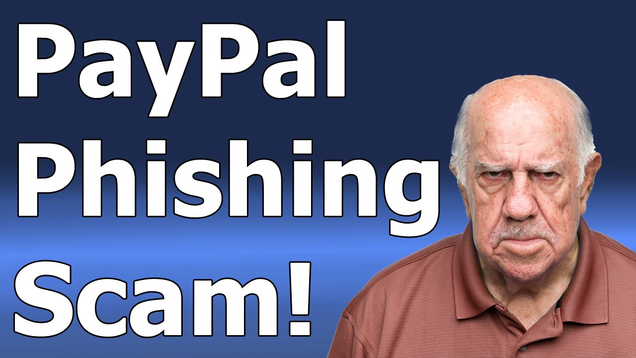 The PayPal Phishing Scam - How and Why Does It Work?