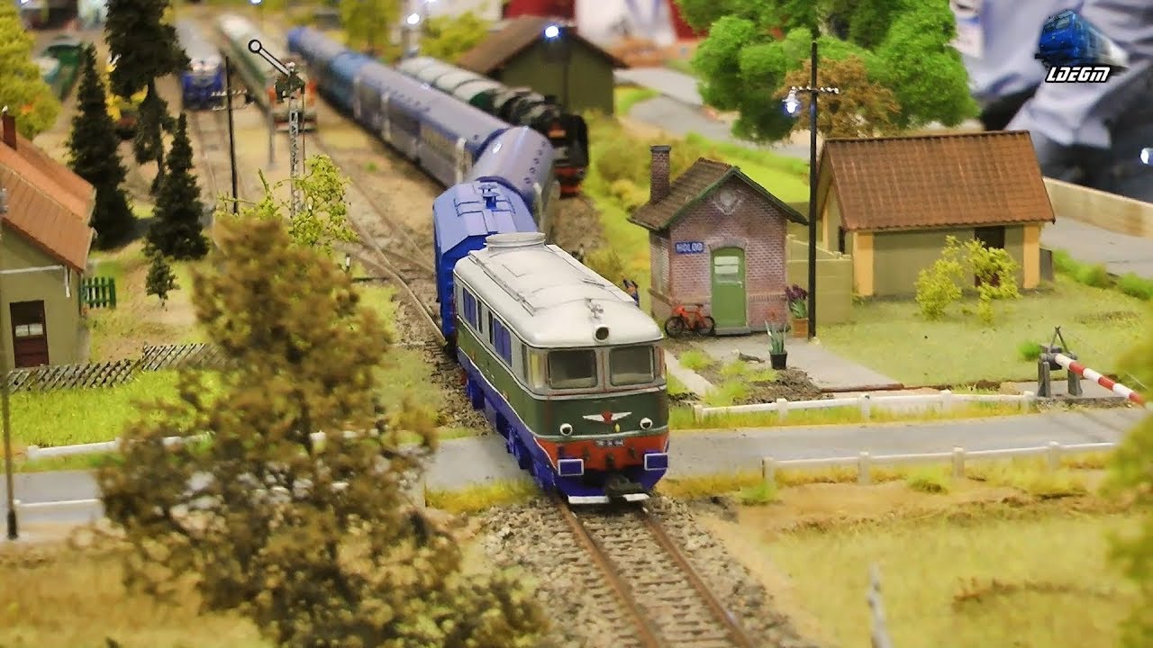 H0 Scale 060-DA-848 & 60-0835-3 Expoziție de Trenulețe Oradea Model Rail Exhibition - 01 June 2019