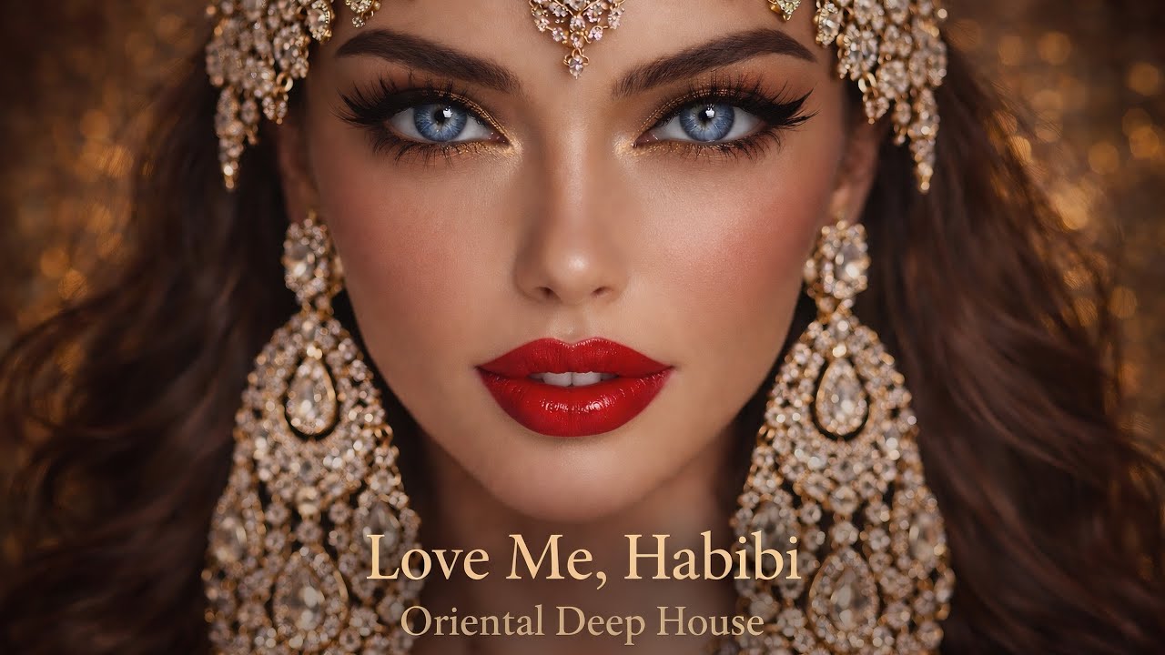DJ Aline Mirage – Love Me Habibi | حبّيني حبيبي | Oriental Deep House