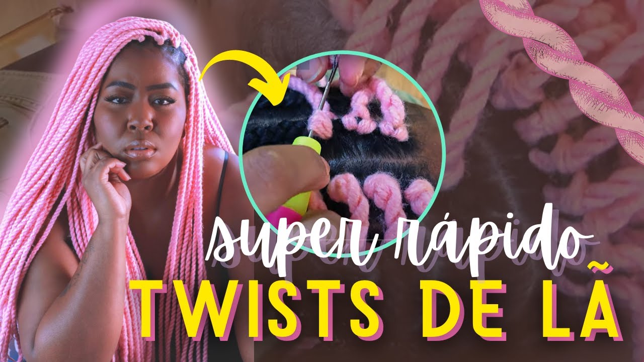 COMO COLOCAR TWISTS DE LÃ