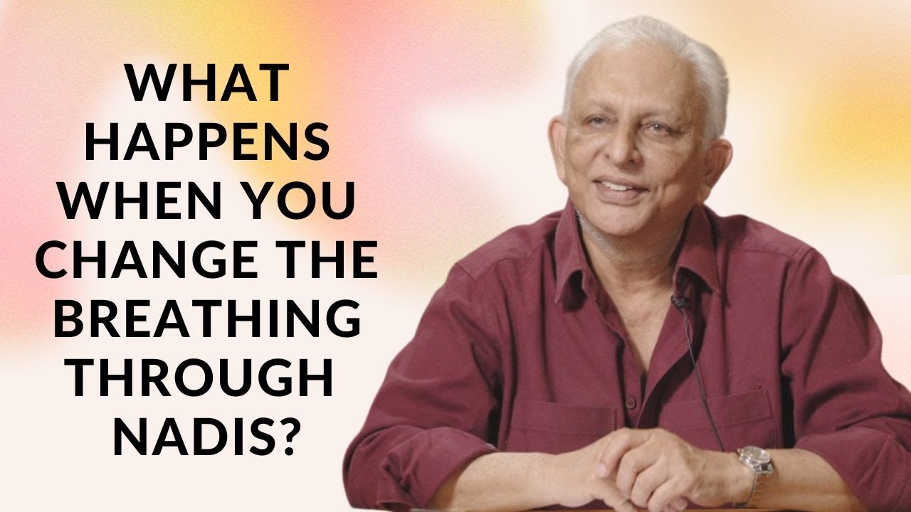 What happens when you change the breathing through the Nadis? | Sri M