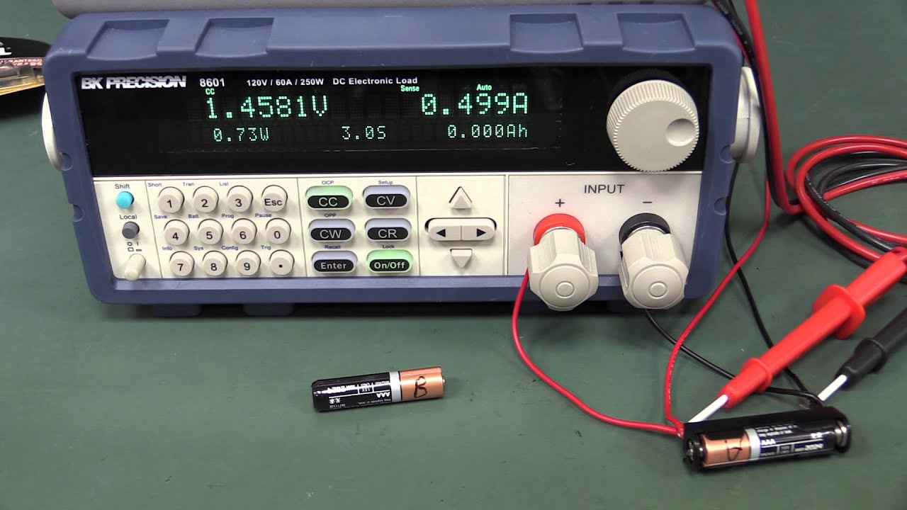 EEVblog #865 - How To Increase Alkaline Battery Capacity