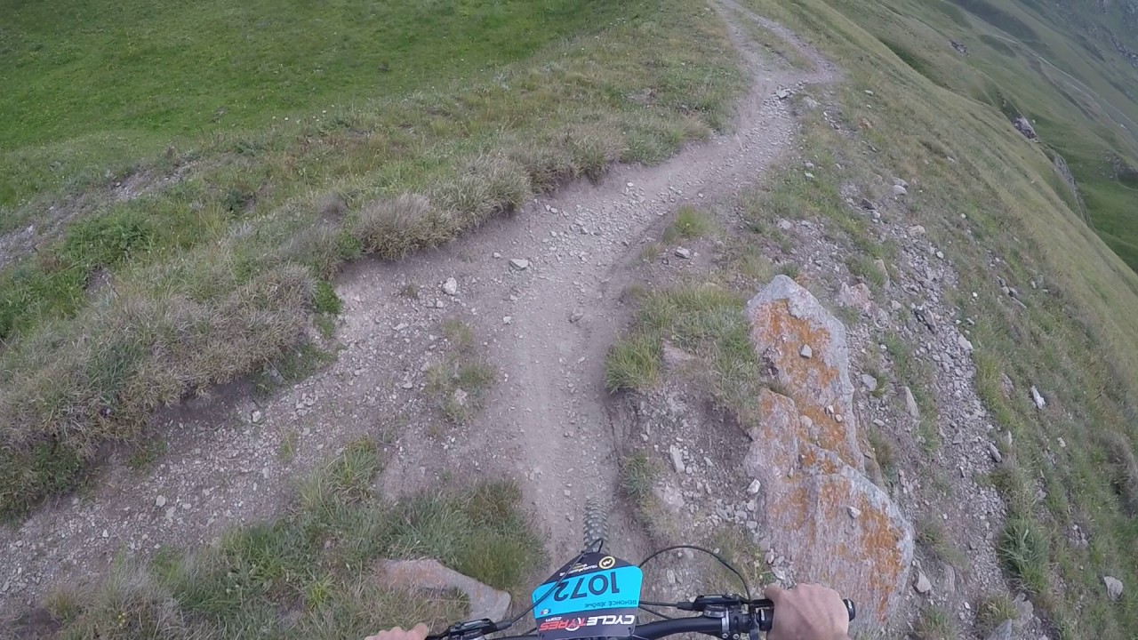 22 Jui 2017 - Descente du col au lac du Mt Cenis (7Kms)