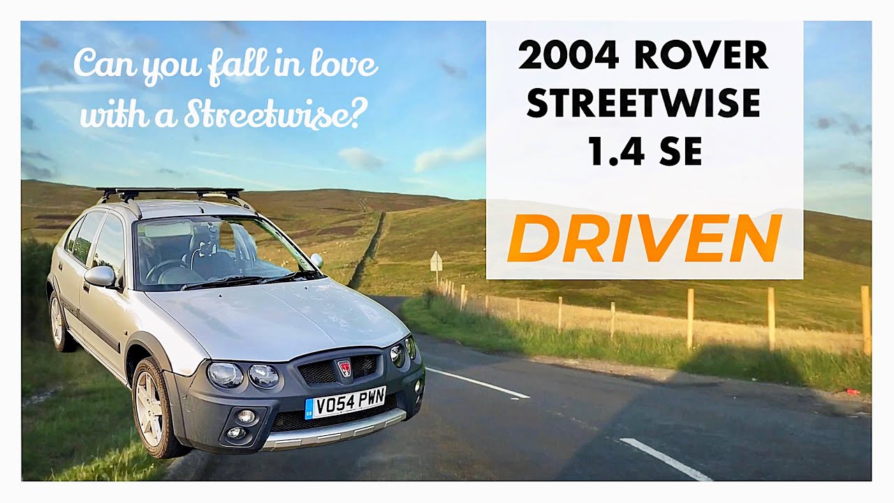 2004 Rover Streetwise 1.4 SE ~ Full walkaround, extended test drive and review.