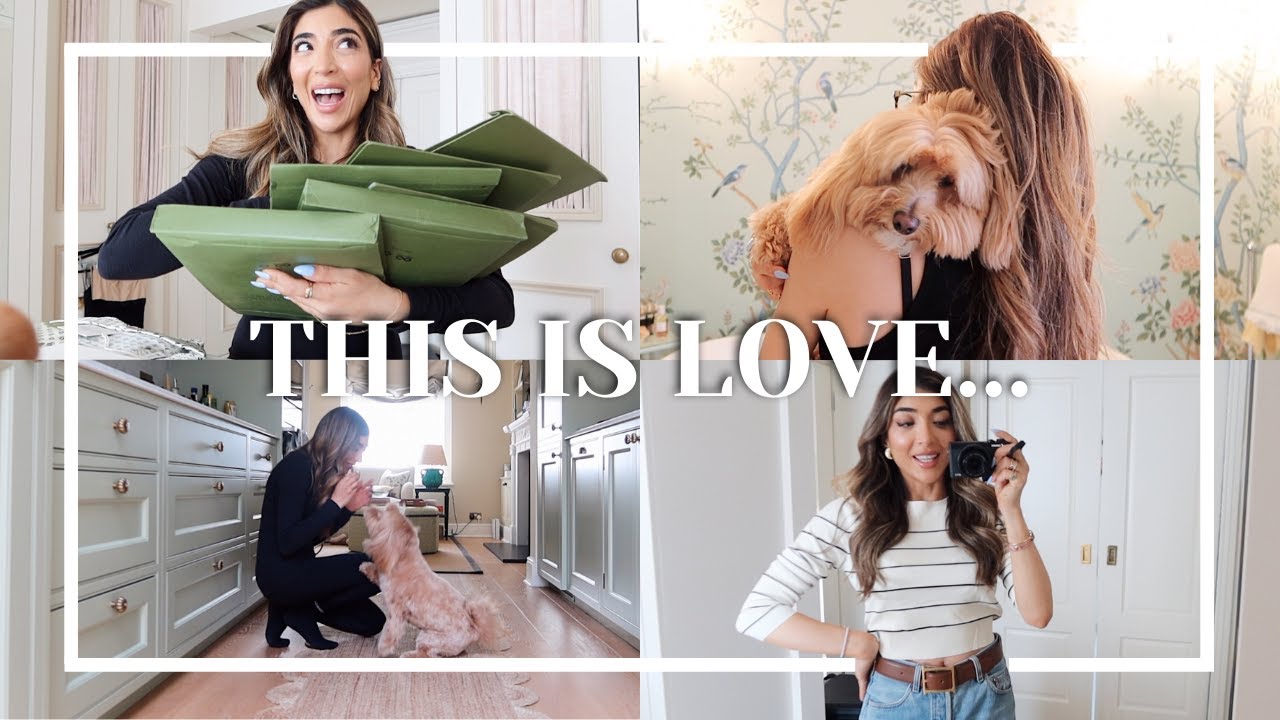 IS THIS WHAT LOVE IS? + Spring Haul | Amelia Liana
