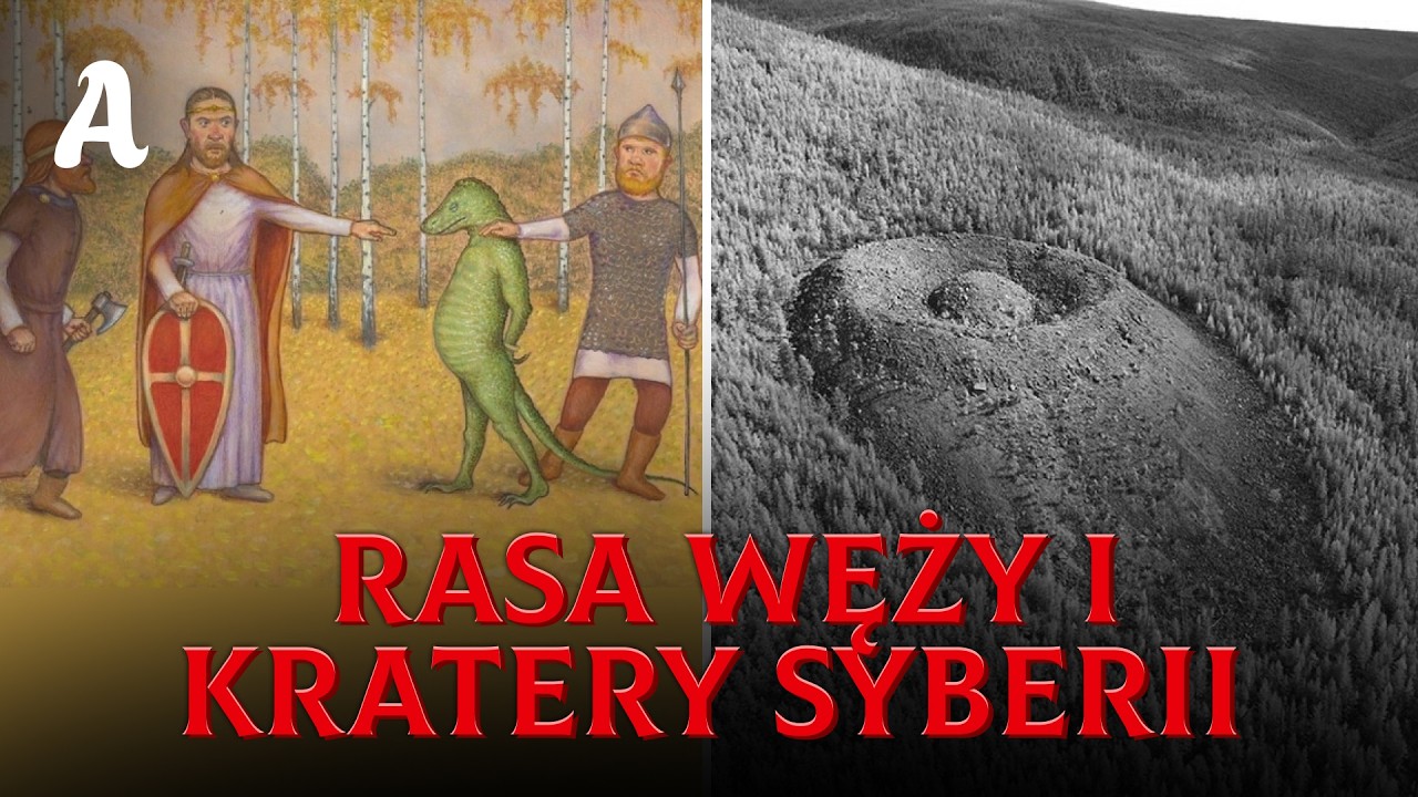 Rasa Węży I Kratery Syberii: Tajemnica Upadku Wielkiej Tartarii