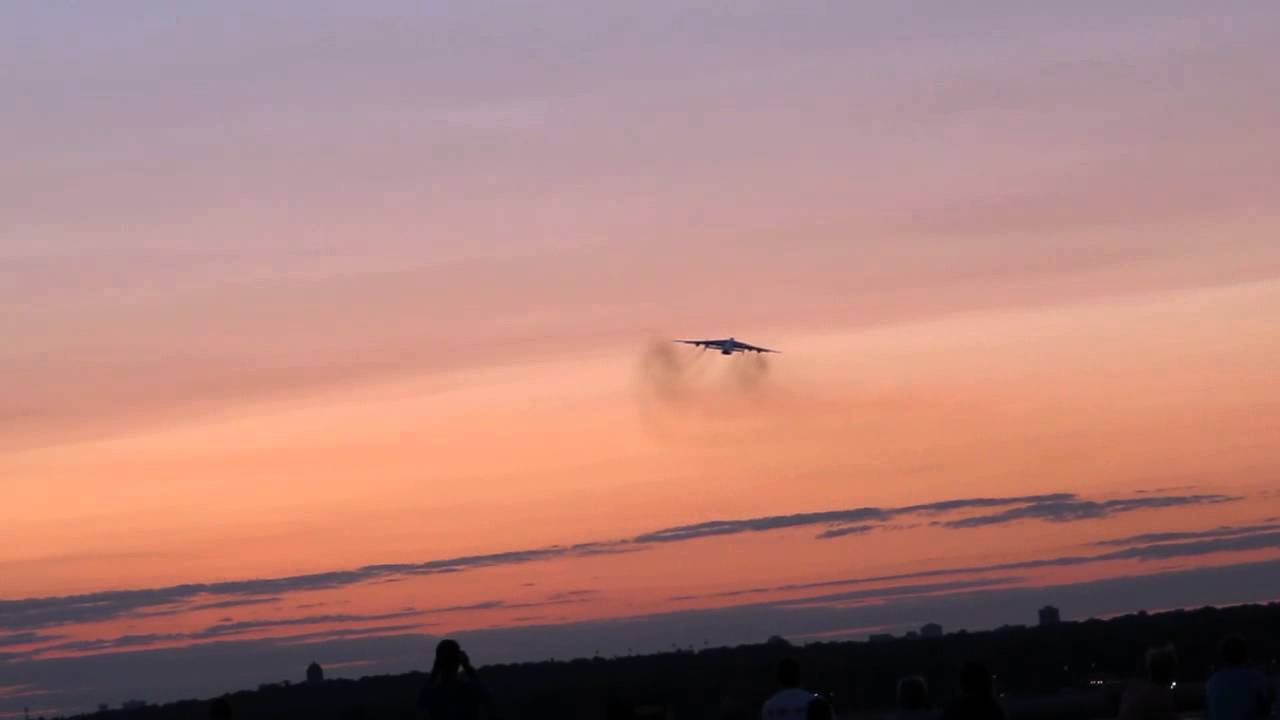 Antonov An-225 Mriya Takeoff from MSP 07/02/14