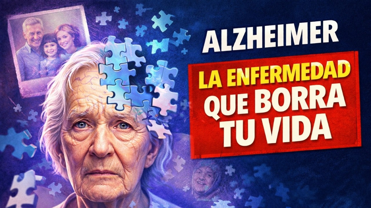 Alzheimer: cuando la memoria empieza a desaparecer