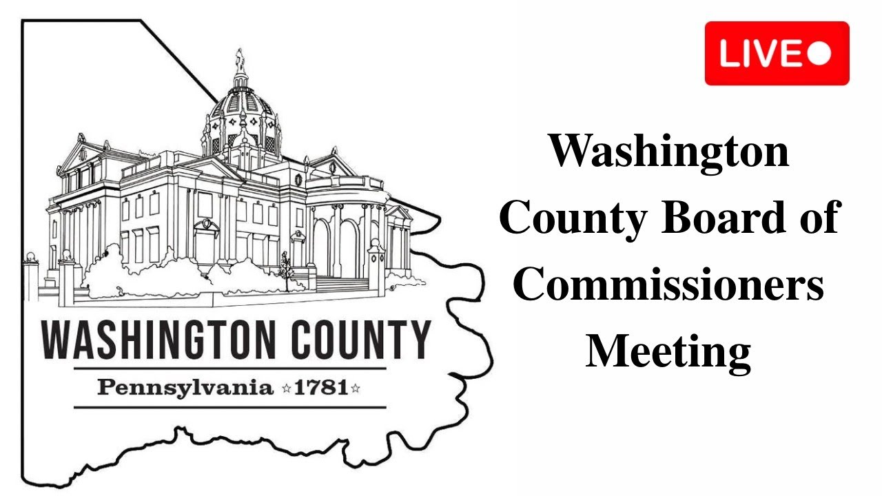 Washington County Board of Commissioners Meeting 1/8/2026