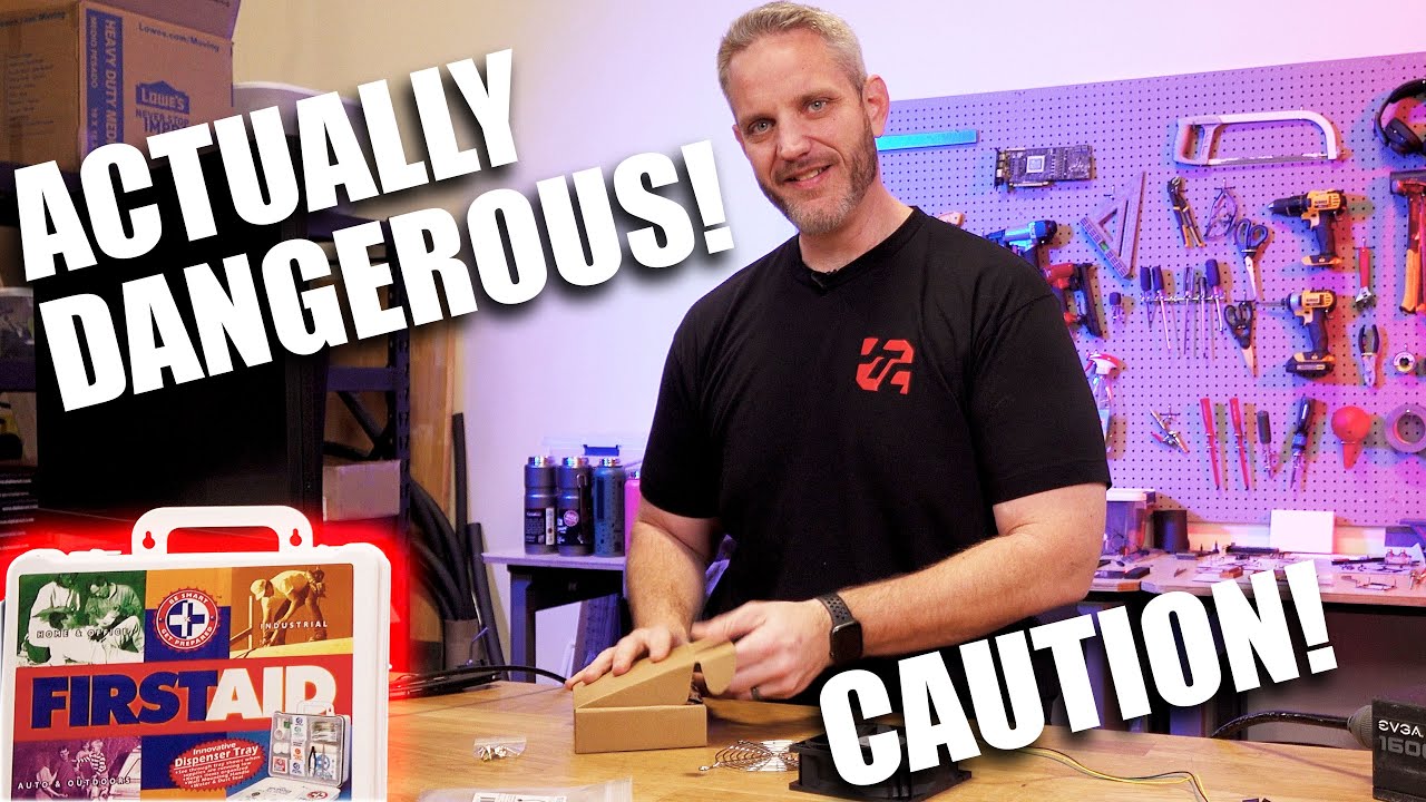 This thing is ACTUALLY DANGEROUS! Use with CAUTION!