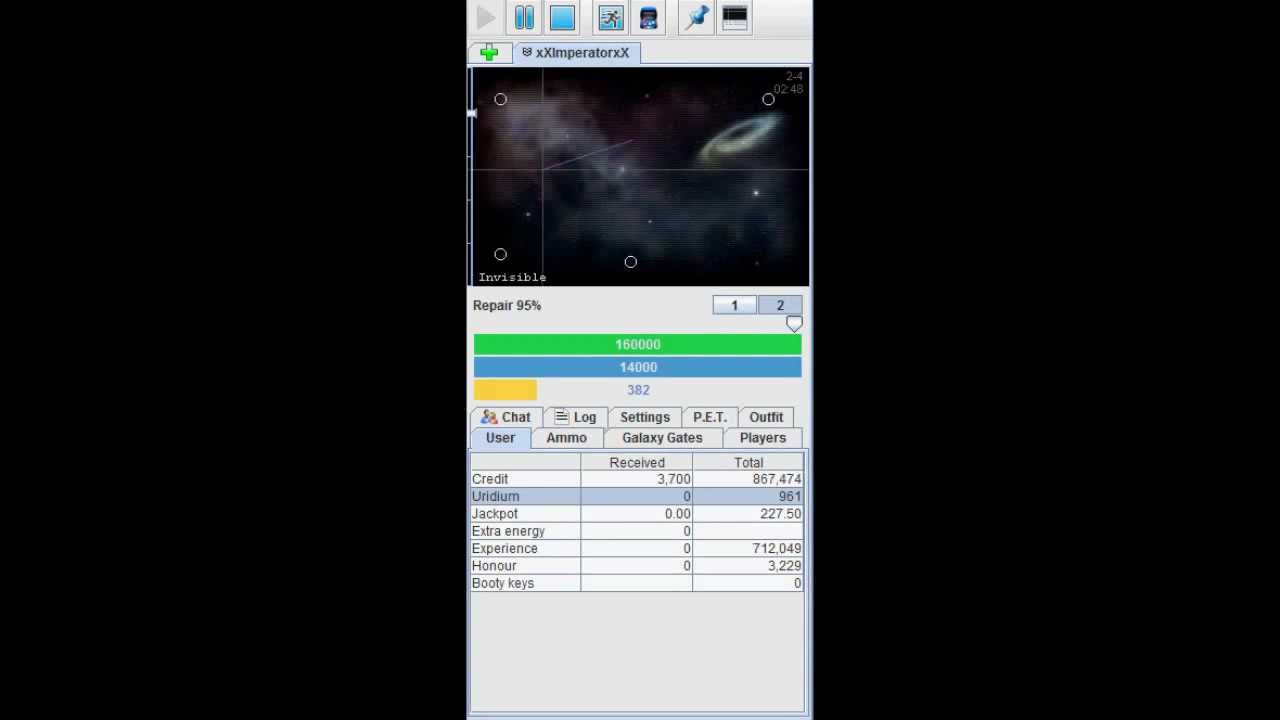 DarkOrbit IBot GG 3.91 Cracked Tutorial.mp4