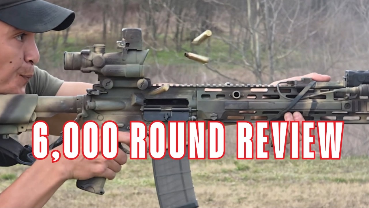 HK MR556-A4: 6,000 Round Review. 